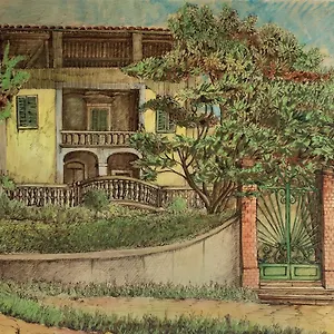 Casa di campagna Baronzola, Montevarchi